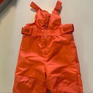 kids cat and jack 3T snow bibs